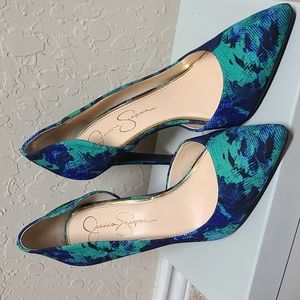 Jessica Simpson heels